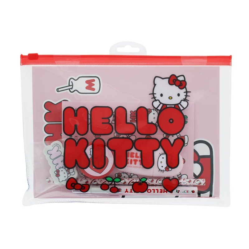 Hello Kitty Pretty In Pink: Super Stationary Set