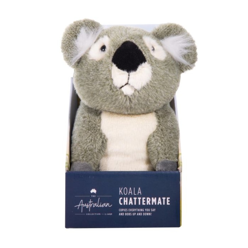 IsGift The Australian Collection -  Chatter Mate Koala Grey 16cm