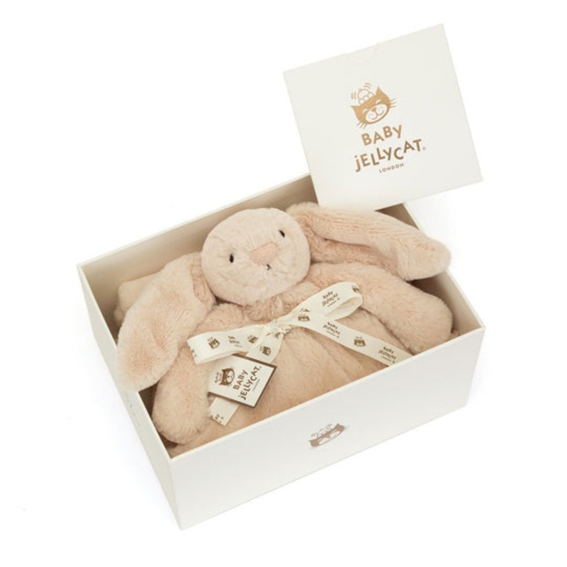 Jellycat Blankie Bashful Luxe Bunny Willow 56cm