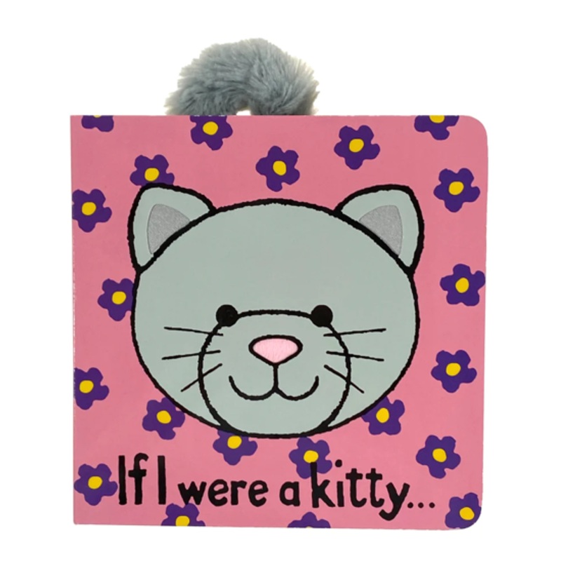 Jellycat Book If I Were a Kitten 16cm
