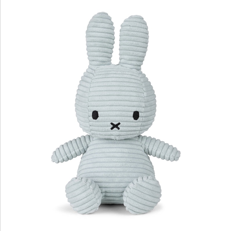 Miffy & Friends Miffy (ECO) Corduroy Soft Jade 23cm