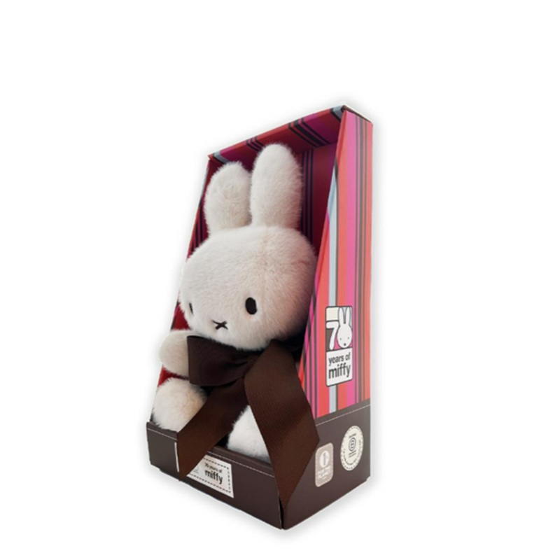 Miffy & Friends Miffy ECO Offwhite in Giftbox Ltd. Edition 34cm