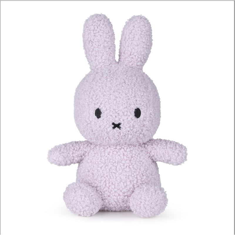 Miffy & Friends Miffy (ECO) Tiny Teddy Lavender 23cm