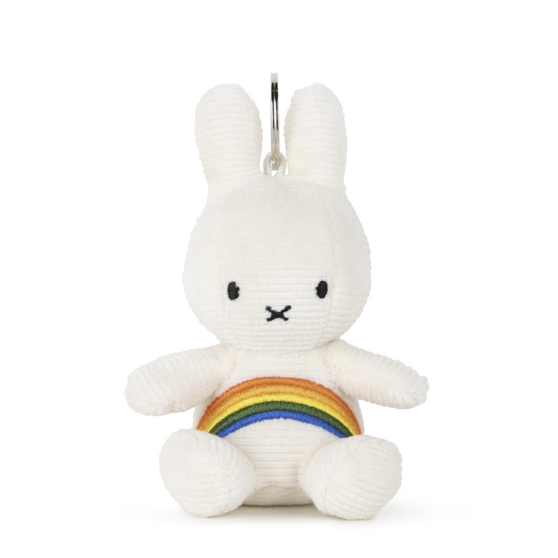 Miffy & Friends Miffy Rainbow Keychain Offwhite 10cm