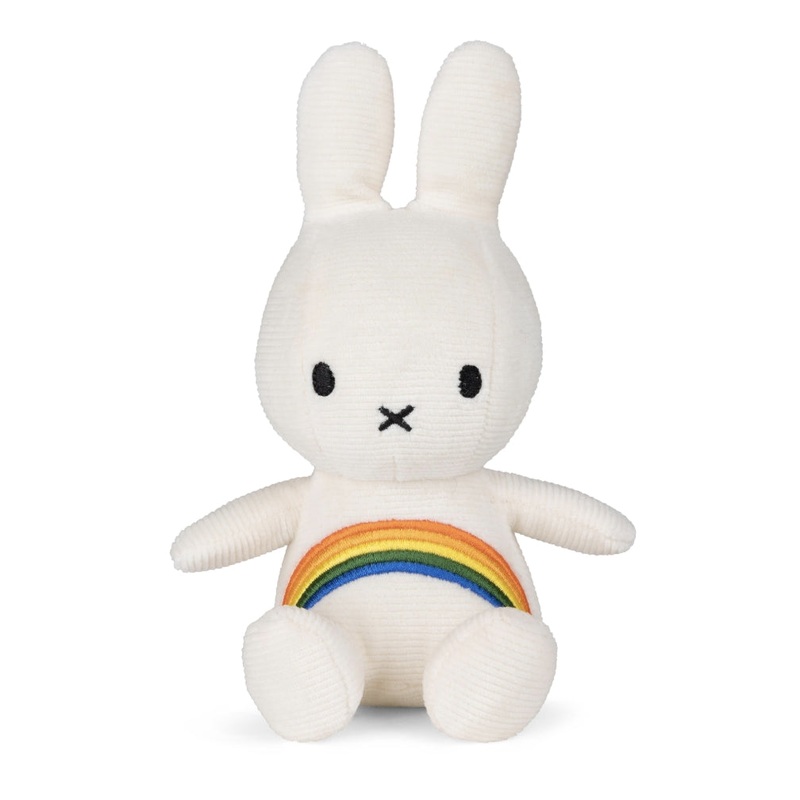 Miffy & Friends Miffy Rainbow Offwhite 18cm