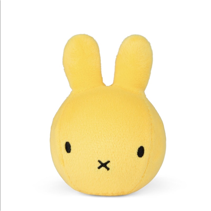 Miffy & Friends Miffy Squish Ball Yellow 9cm