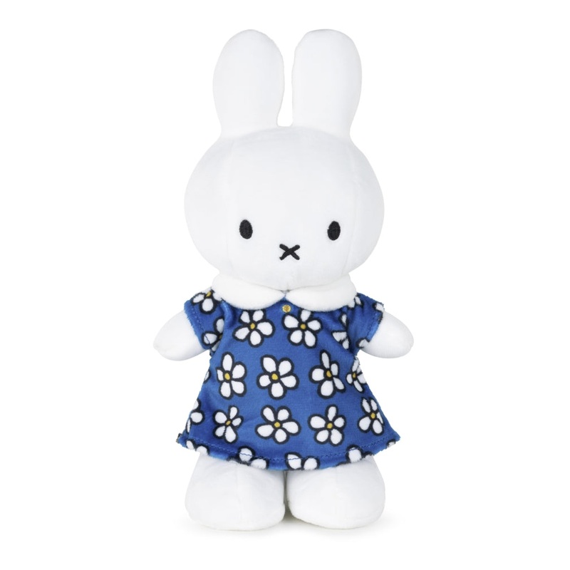 Miffy & Friends Miffy Standing Flower Dress 24cm