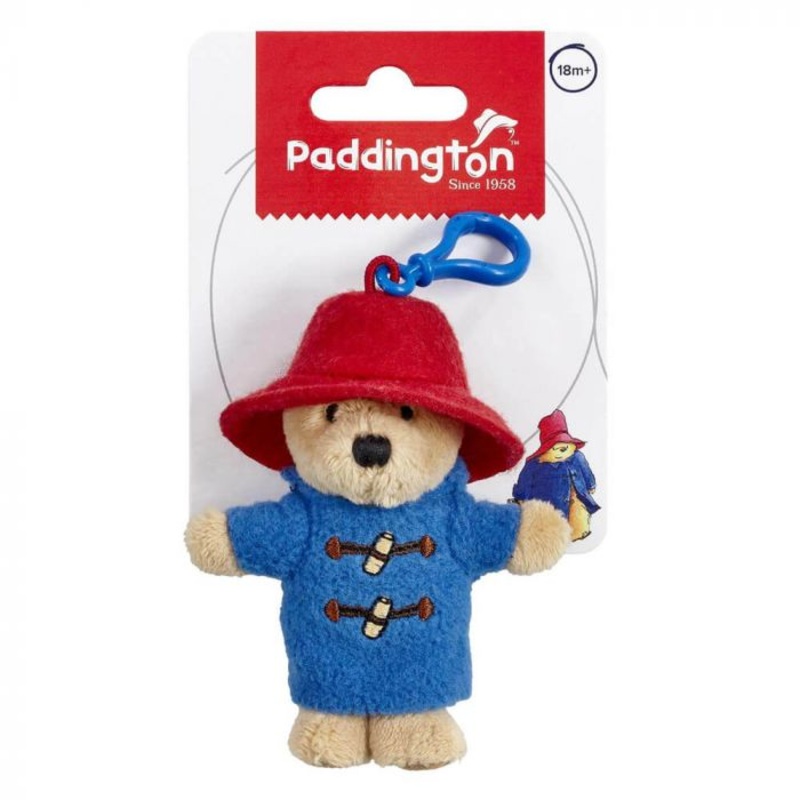 Paddington Bear Classic - Keyring 8cm