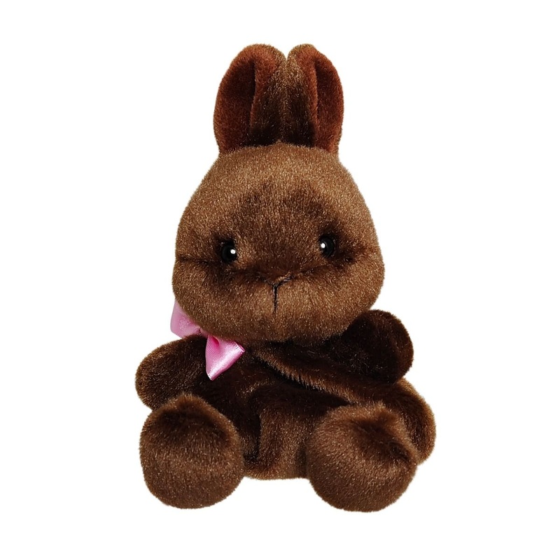 Palm Pal Chocolate Bunny 13cm