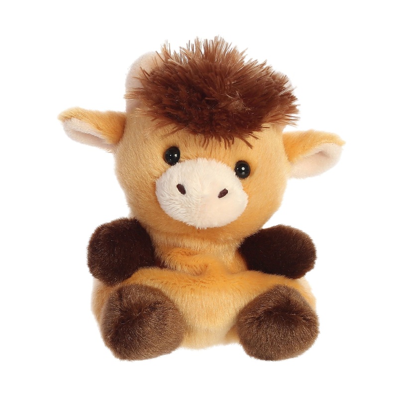 Palm Pal Highland Cow 13cm