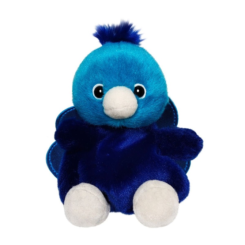 Palm Pal Peacock 13cm