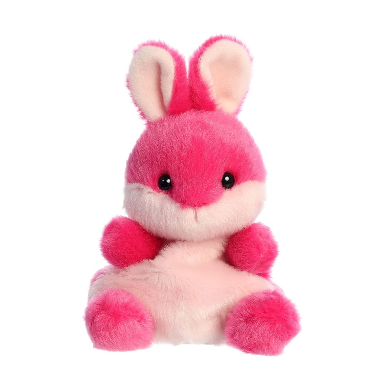 Palm Pal Pink Bunny 13cm