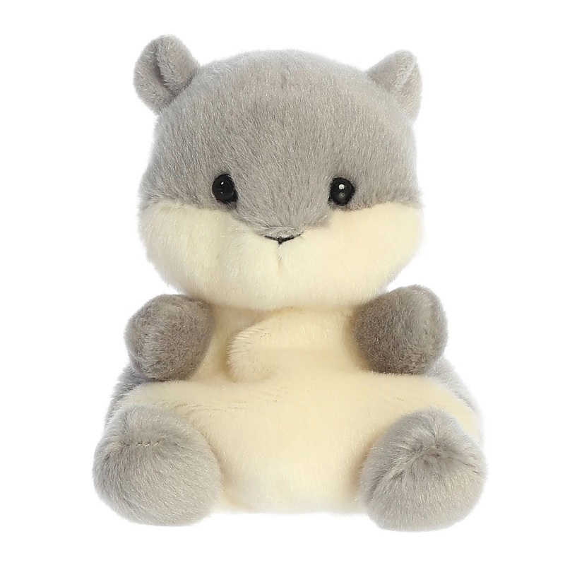 Palm Pal Squirrel Grey 13cm