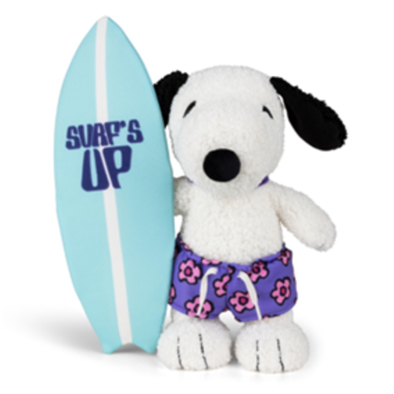 Peanuts Snoopy Surf Dog 22cm