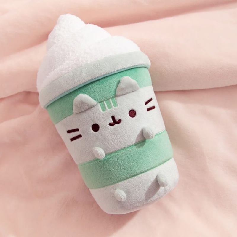 Pusheen Sips: Matcha Drink 24cm