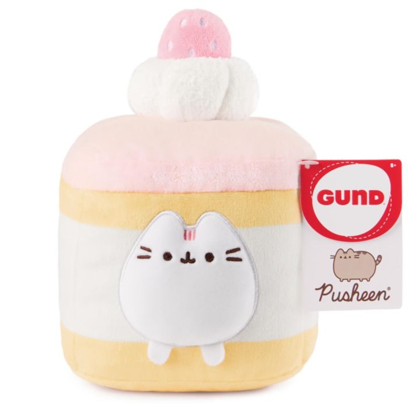 Pusheen Squisheen Strawberry Spongecake