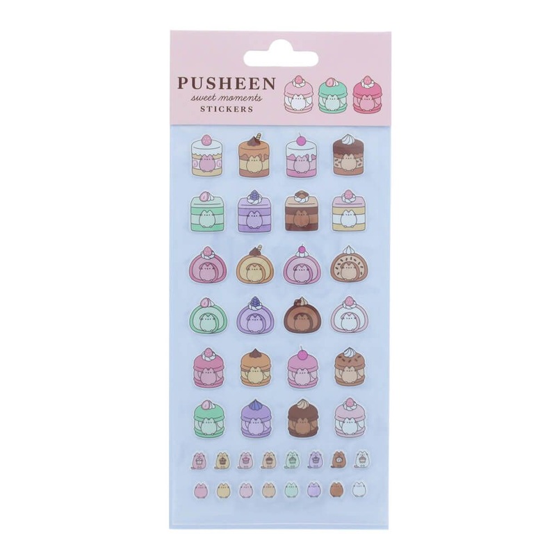 Pusheen Sweets: Stickers