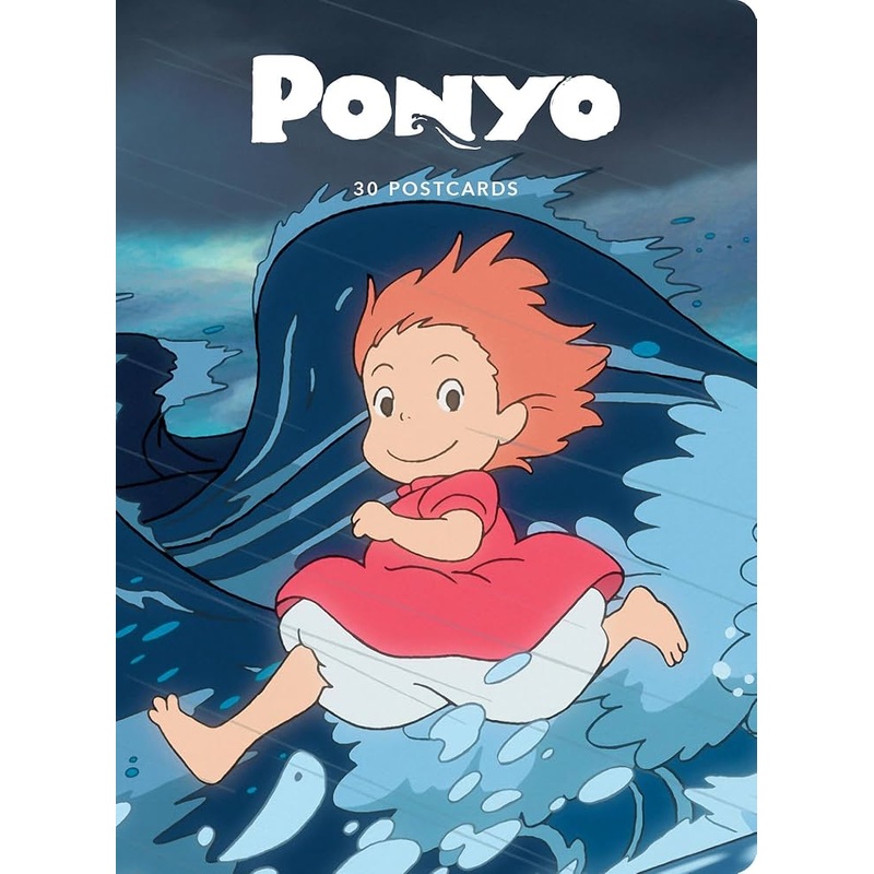 Studio Ghibli Ponyo: 30 Post Cards