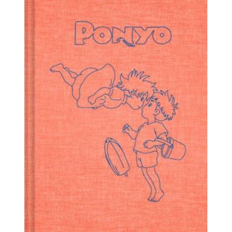 Studio Ghibli Ponyo Sktechbook