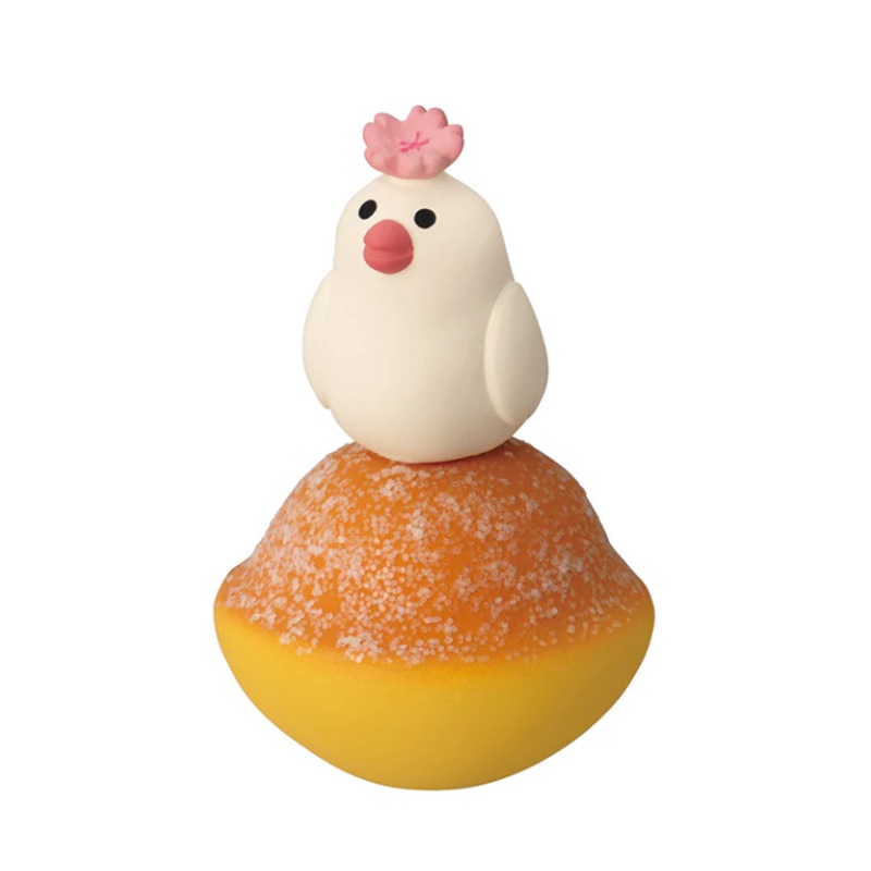 Decole Concombre Figurine - Sakura Viewing Party - Bell Castella Bird