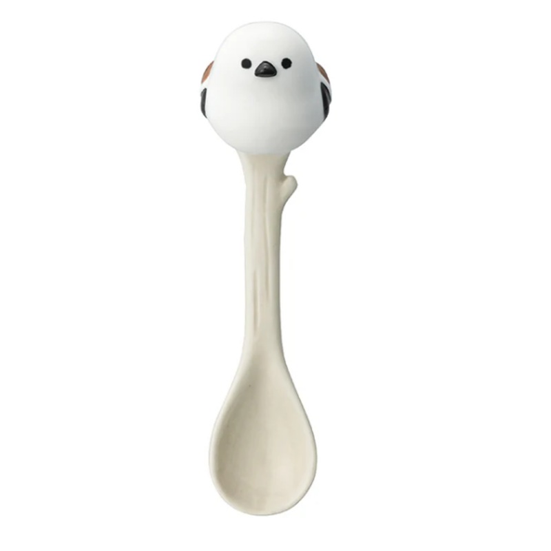 Decole Perching Bird Stirring Spoon - Long-tailed Tit