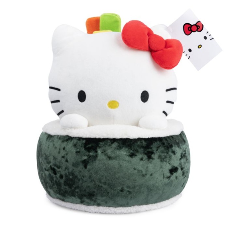 Hello Kitty and Friends - Hello Kitty Sushi Roll Large Plush 28cm