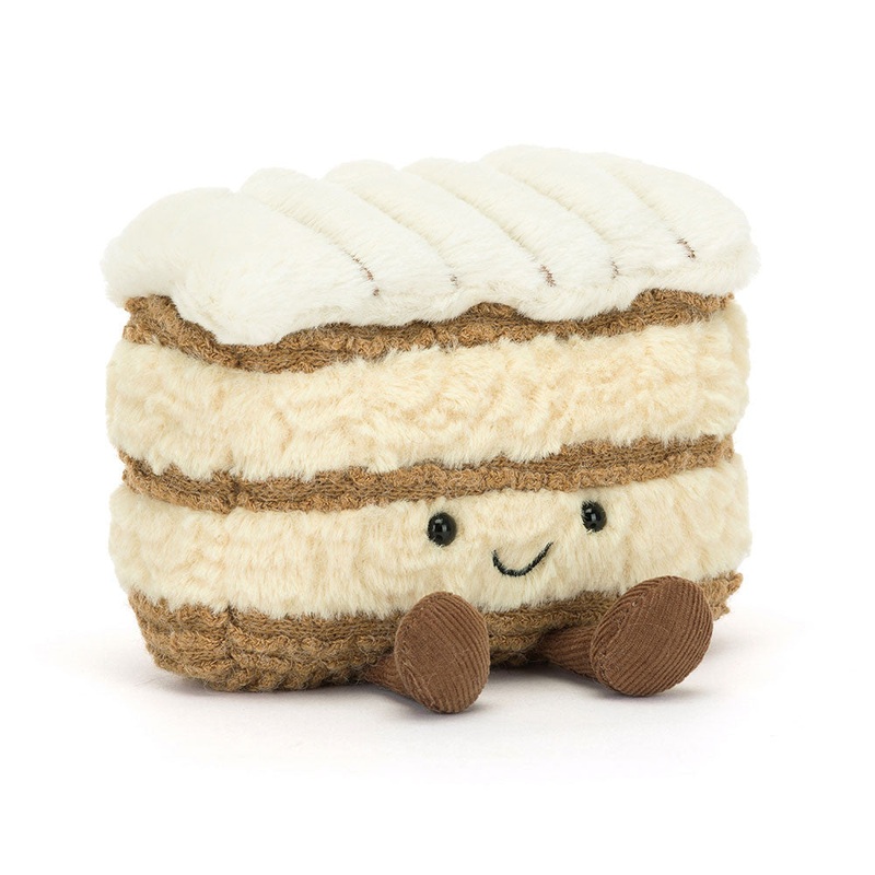 Jellycat Amuseables Milie Mille-Feuille 12cm