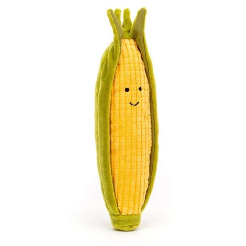 Jellycat Vivacious Sweetcorn / Sweet Corn 20cm