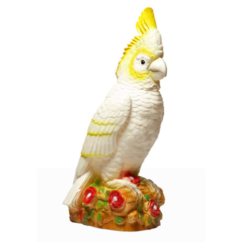 Knox & Floyd Heico Lamp  Cockatoo