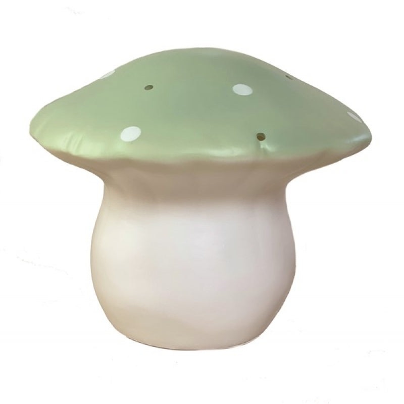 Knox & Floyd Heico Lamp  Medium Mushroom Almond