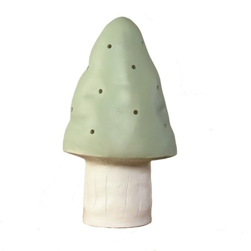 Knox & Floyd Heico Lamp  Small Mushroom Almond