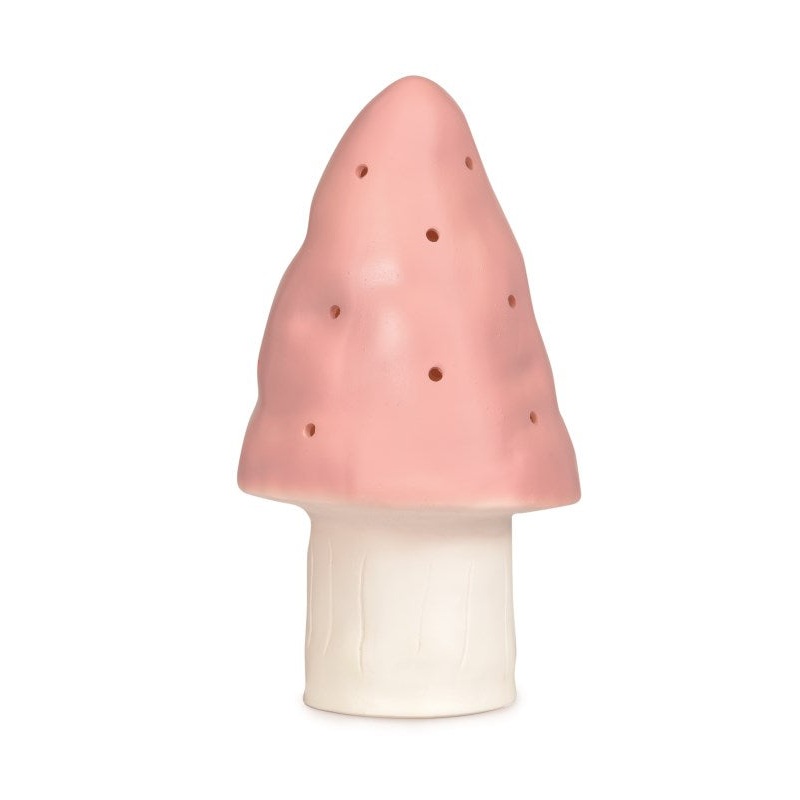 Knox & Floyd Heico Lamp  Small Mushroom Vintage Pink