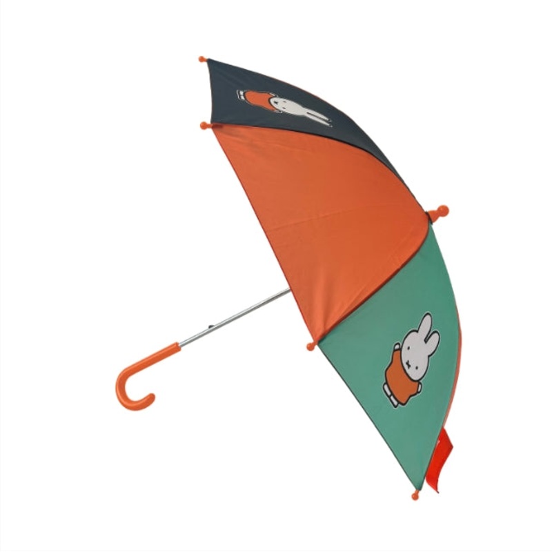 Miffy Umbrella Green Red Navy Small