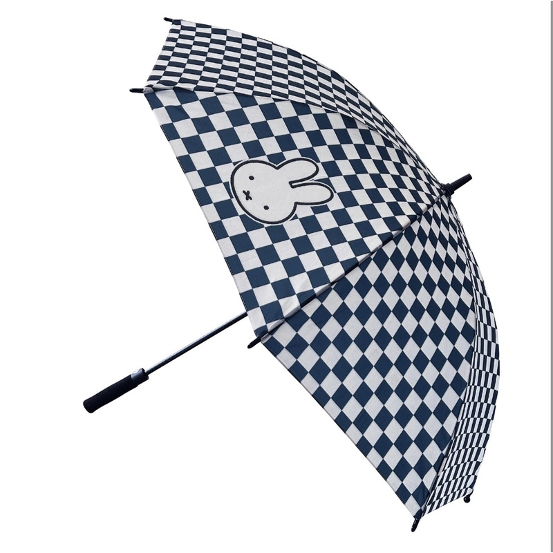 Miffy Umbrella Midnight Navy Checkerboard Large