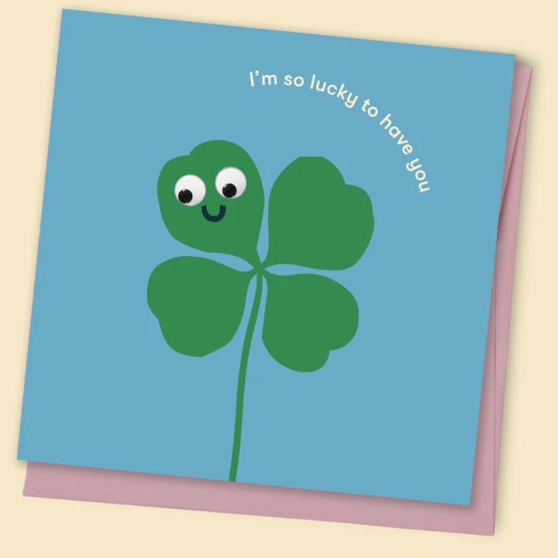 Papernest I'm So Lucky To Have You Card