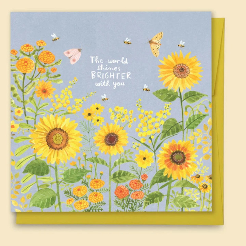 Papernest The World Shines Brighter With You Card