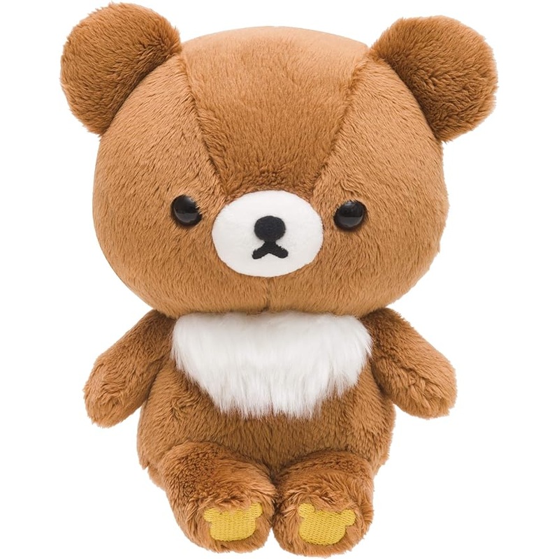 RILAKKUMA - Chairoikoguma Small Plush 18cm