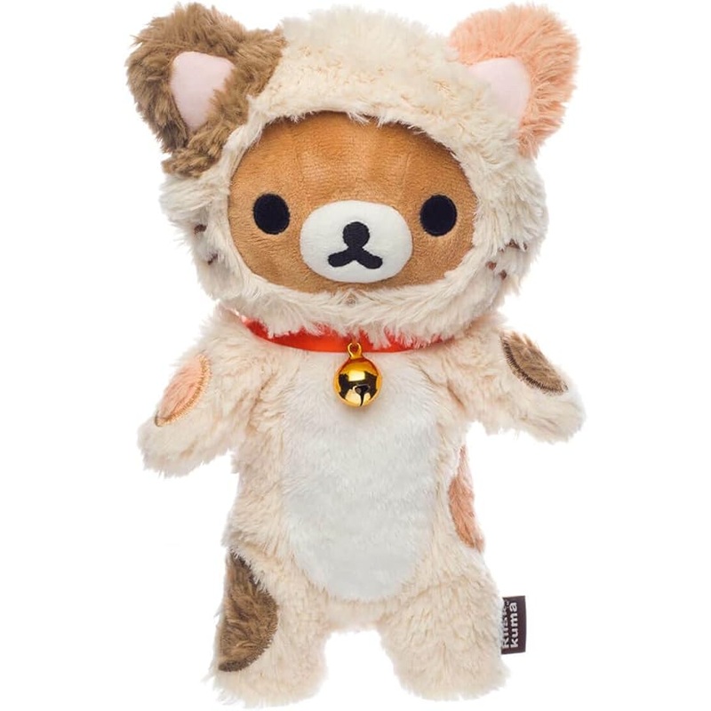 RILAKKUMA - Rilakkuma Huggable Cat Small 23cm