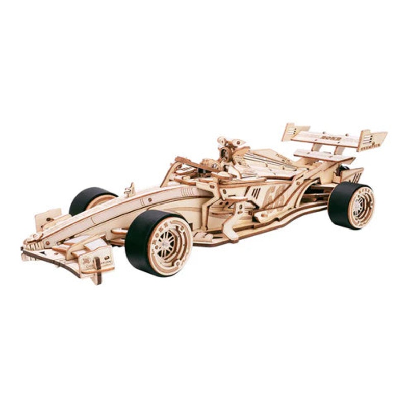 Robotime 3D Wooden Puzzle Racing Car LK505