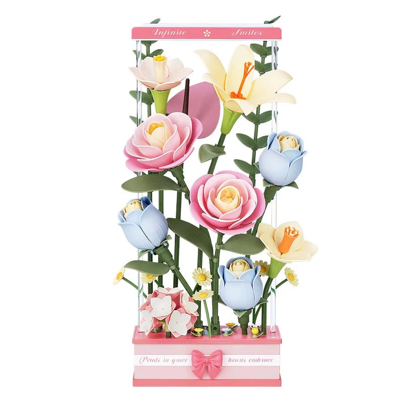 Robotime Blooming Bouquet Box 46 cm