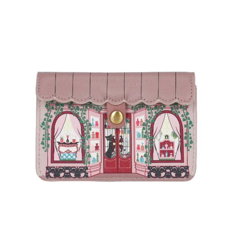Vendula Perfumery  Blush Edition  Accordion Card Wallet