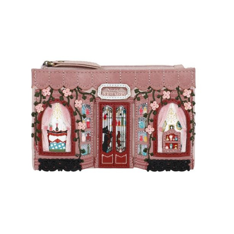Vendula Perfumery Blush Edition Compact Folding Wallet