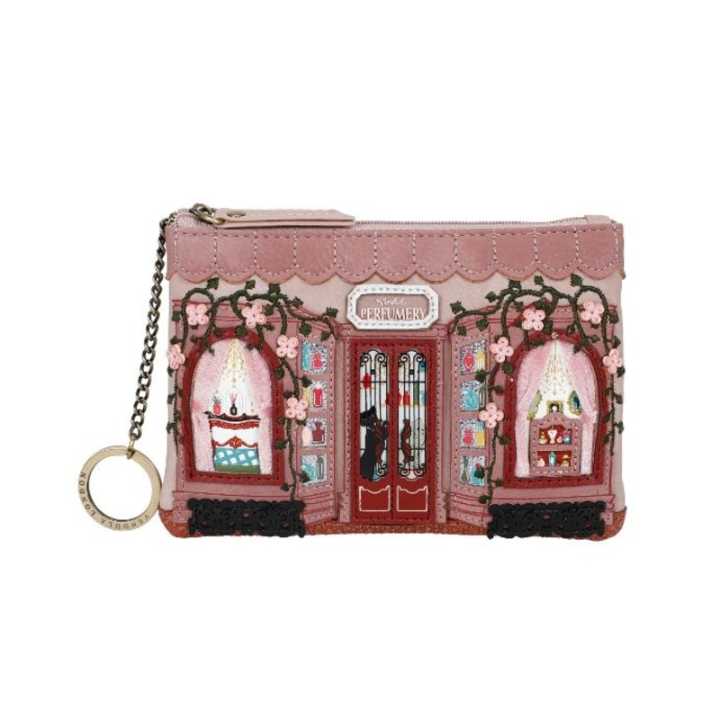 Vendula Perfumery Blush Edition Key Coin Purse