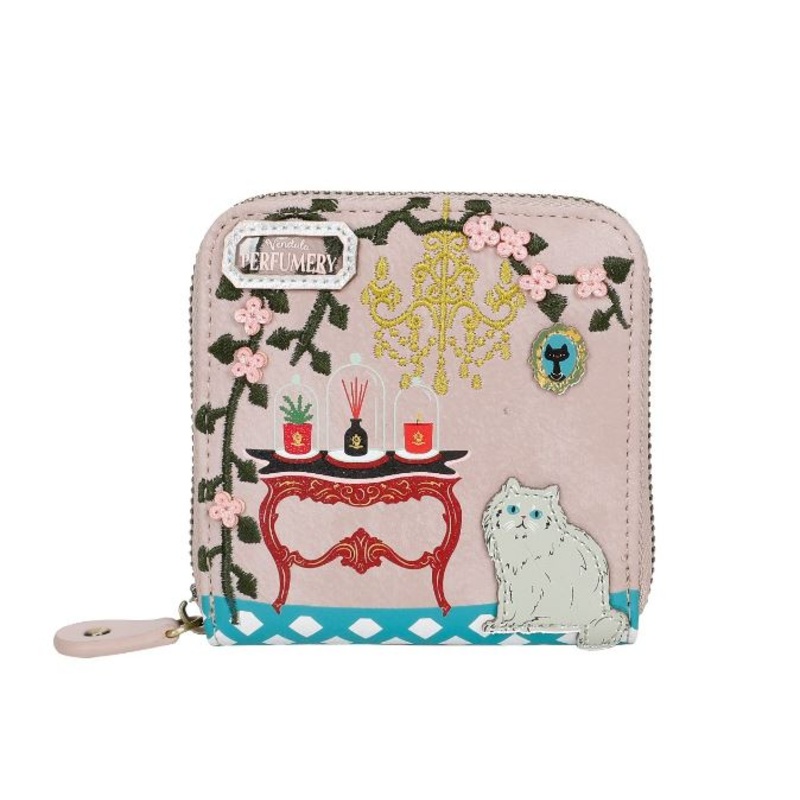 Vendula Perfumery Blush Edition Square Wallet