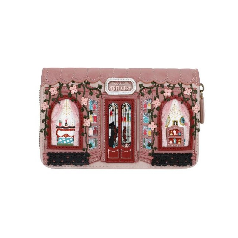 Vendula Purfumery Blush Edition Med Ziparound Wallet