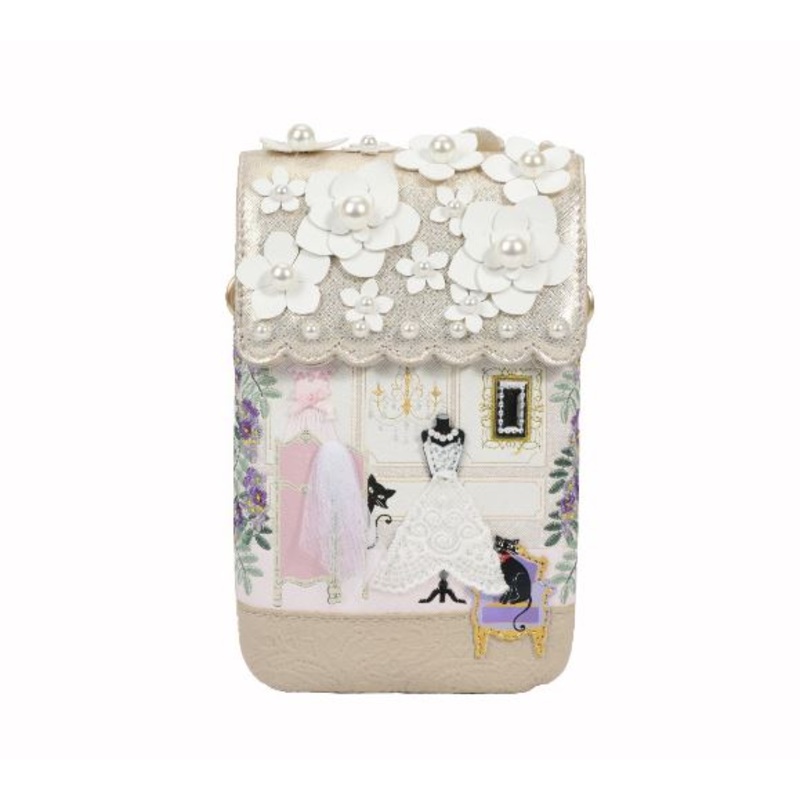 Vendula Wedding Shop Phone Pouch Bag