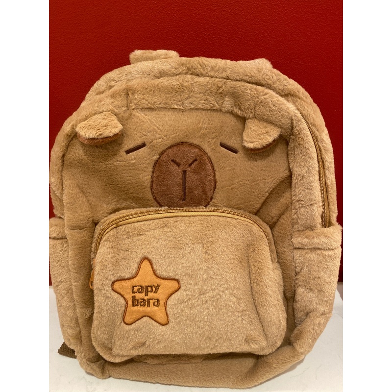 Capybara School Bag
