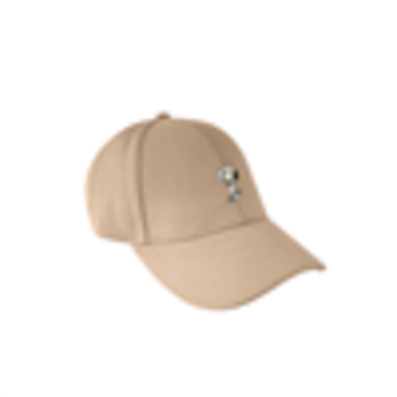 Engelite Peanuts Snoopy Canvas Cap Cream (M) 56cm