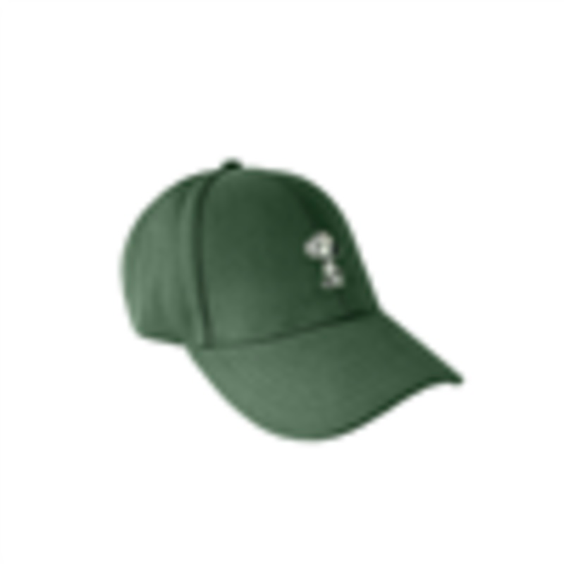 Engelite Peanuts Snoopy Canvas Cap Green (M) 56cm