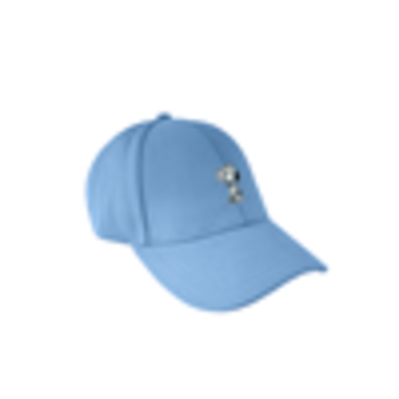 Engelite Peanuts Snoopy Canvas Cap Light Blue (L) 58cm